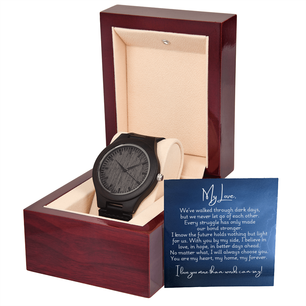 Wooden Watch - Strong