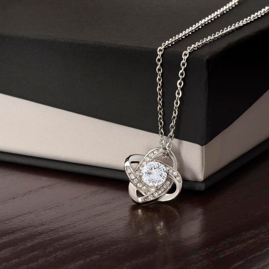 Love Knot Necklace - without message card