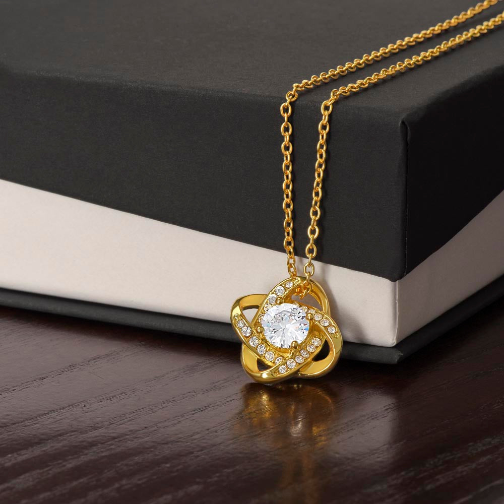 Love Knot Necklace - without message card