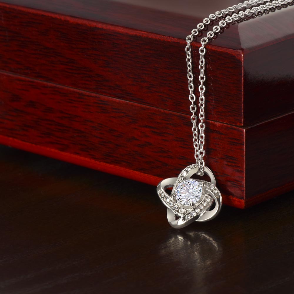 Love Knot Necklace - without message card