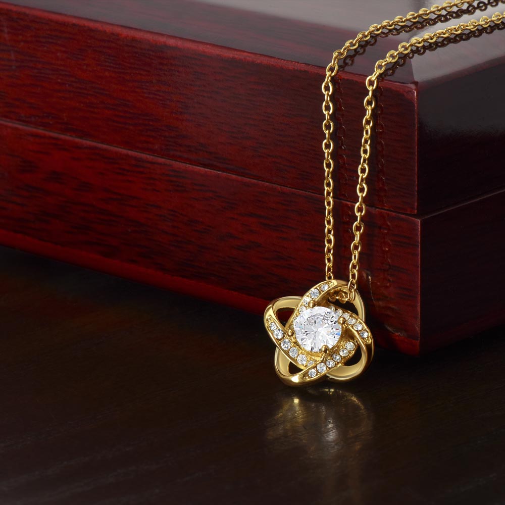 Love Knot Necklace - without message card