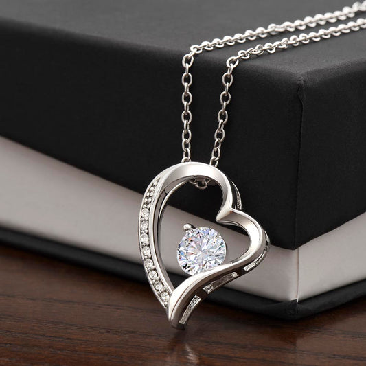 Forever Love Necklace - without message card