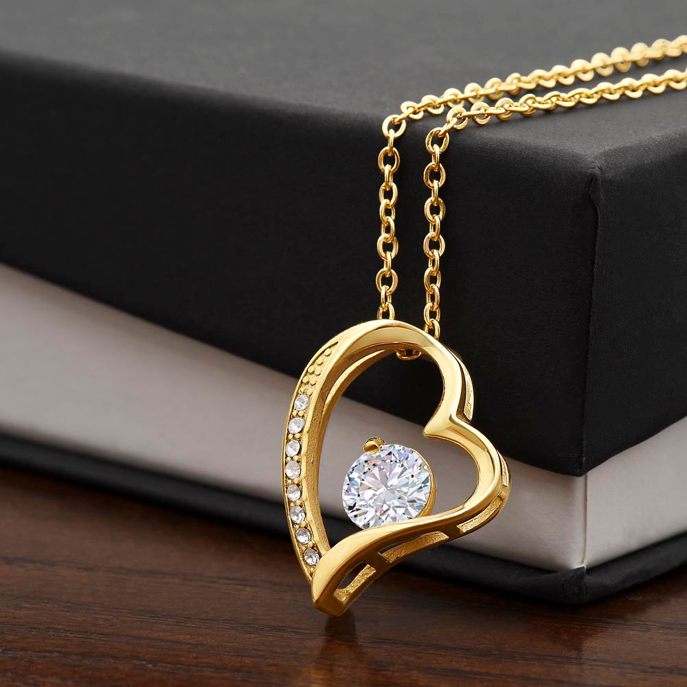 Forever Love Necklace - without message card