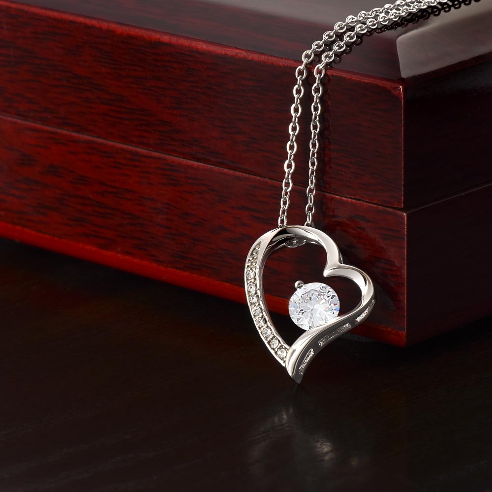 Forever Love Necklace - without message card
