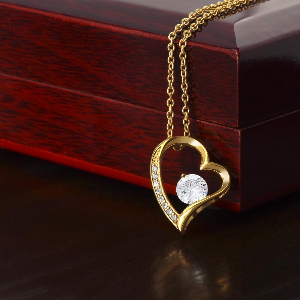 Forever Love Necklace - without message card