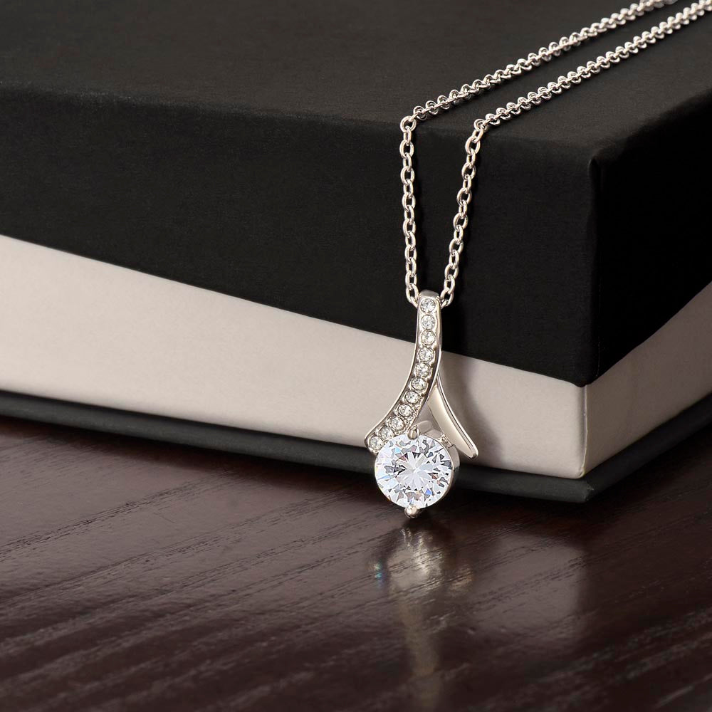Alluring Beauty Necklace - without message card