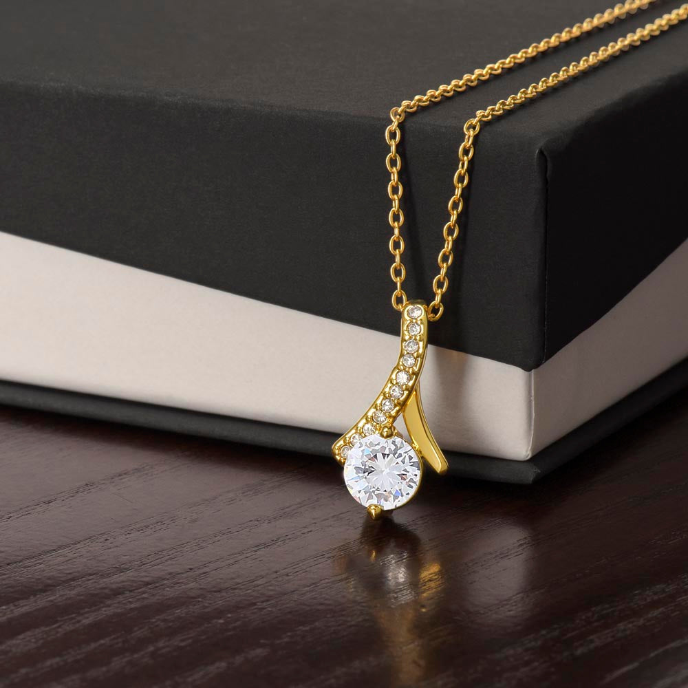 Alluring Beauty Necklace - without message card