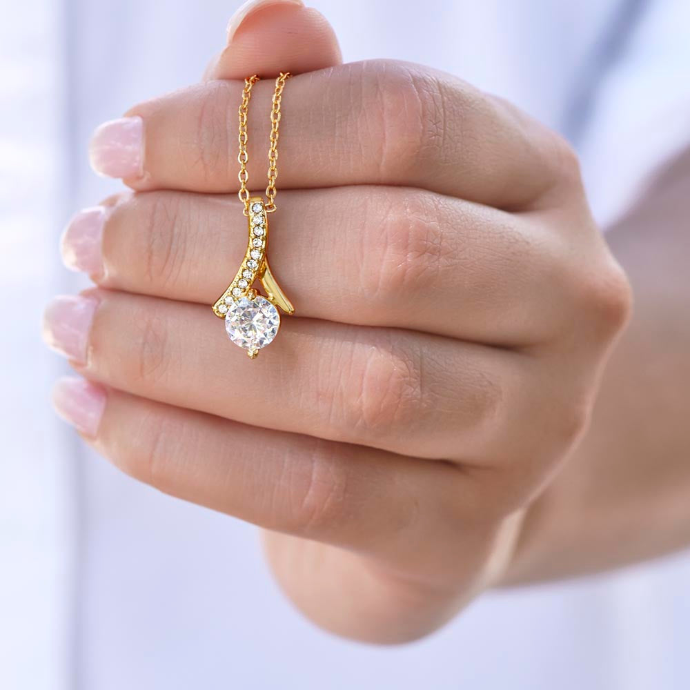 Alluring Beauty Necklace - without message card