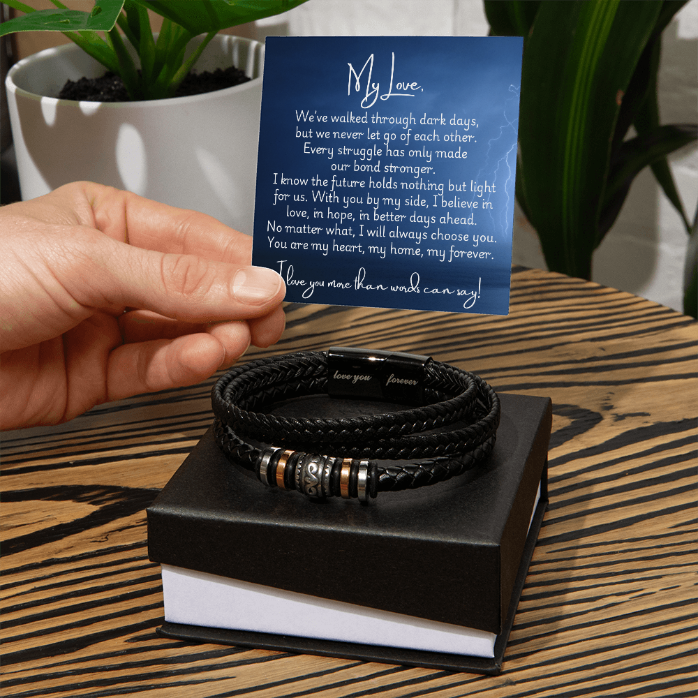 Love You Forever Bracelet - Strong