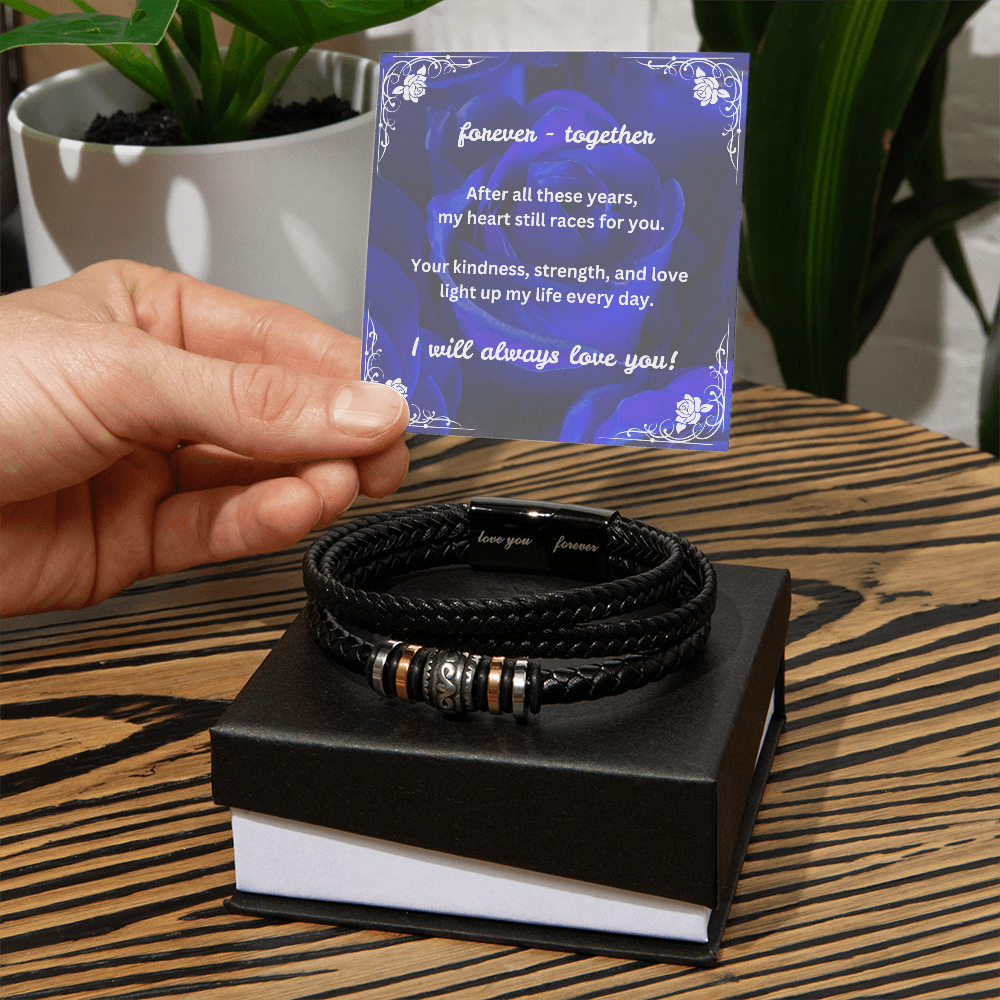 Love You Forever Bracelet - Husband Forever