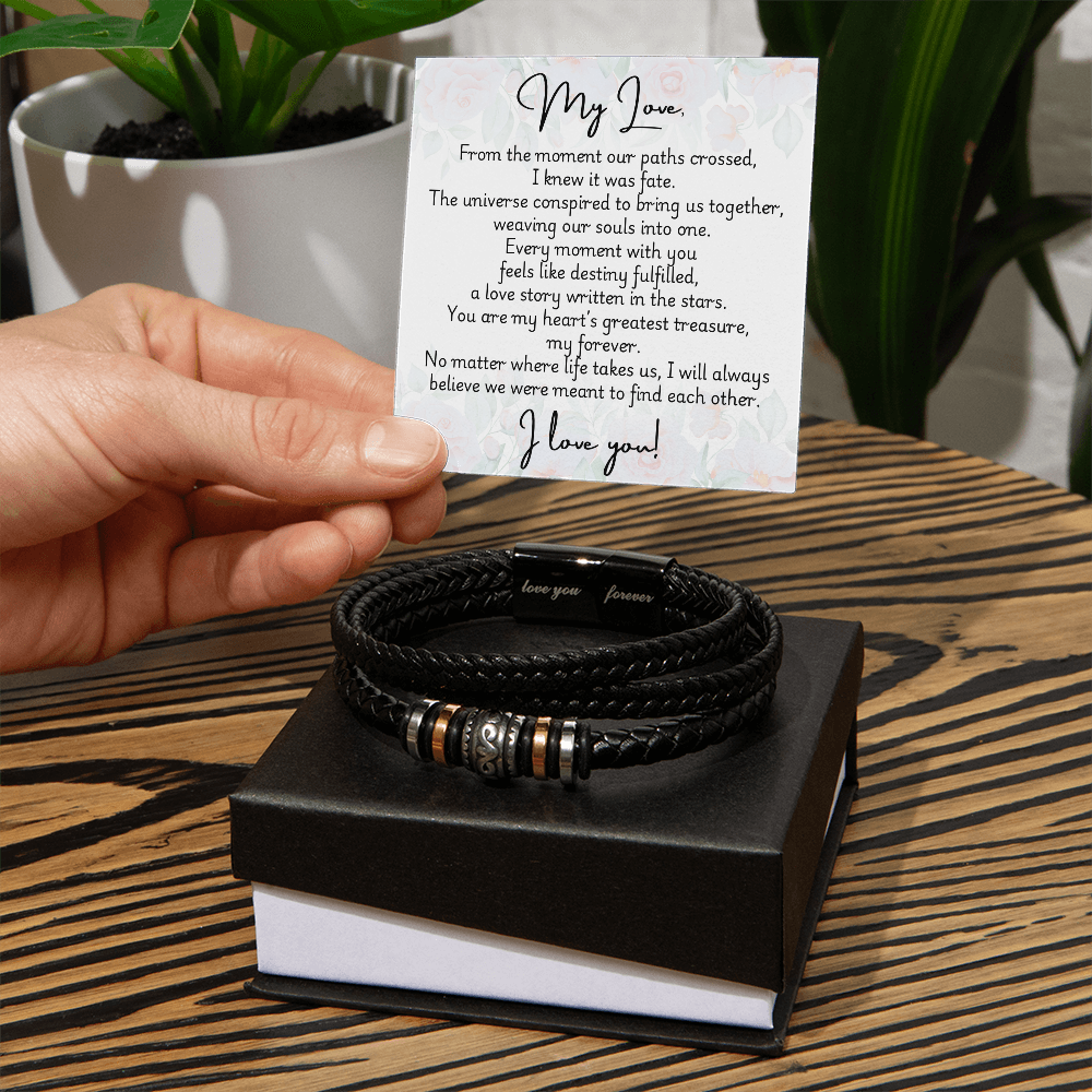 Love You Forever Bracelet - Fate
