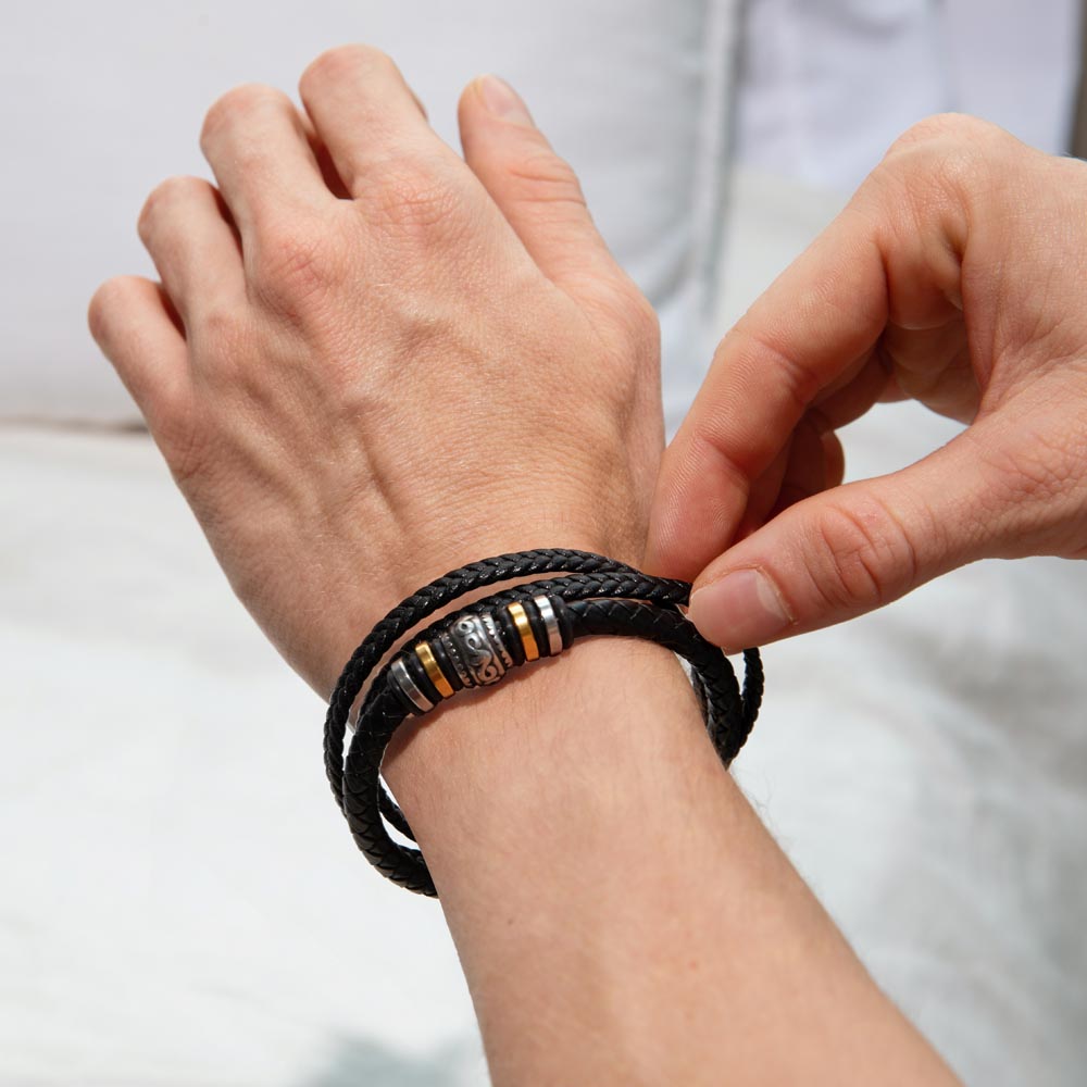Love You Forever Bracelet - Heart 1