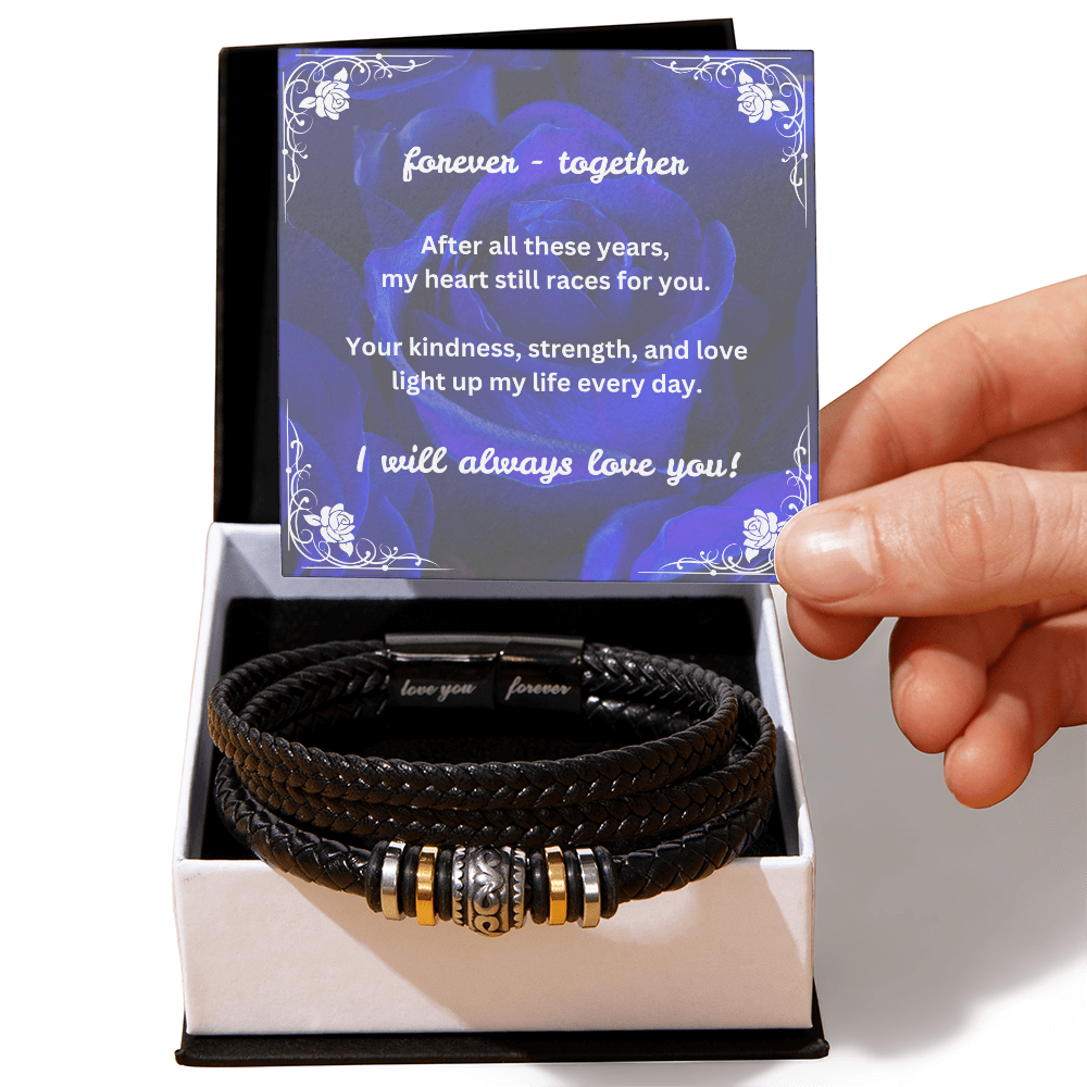 Love You Forever Bracelet - Husband Forever