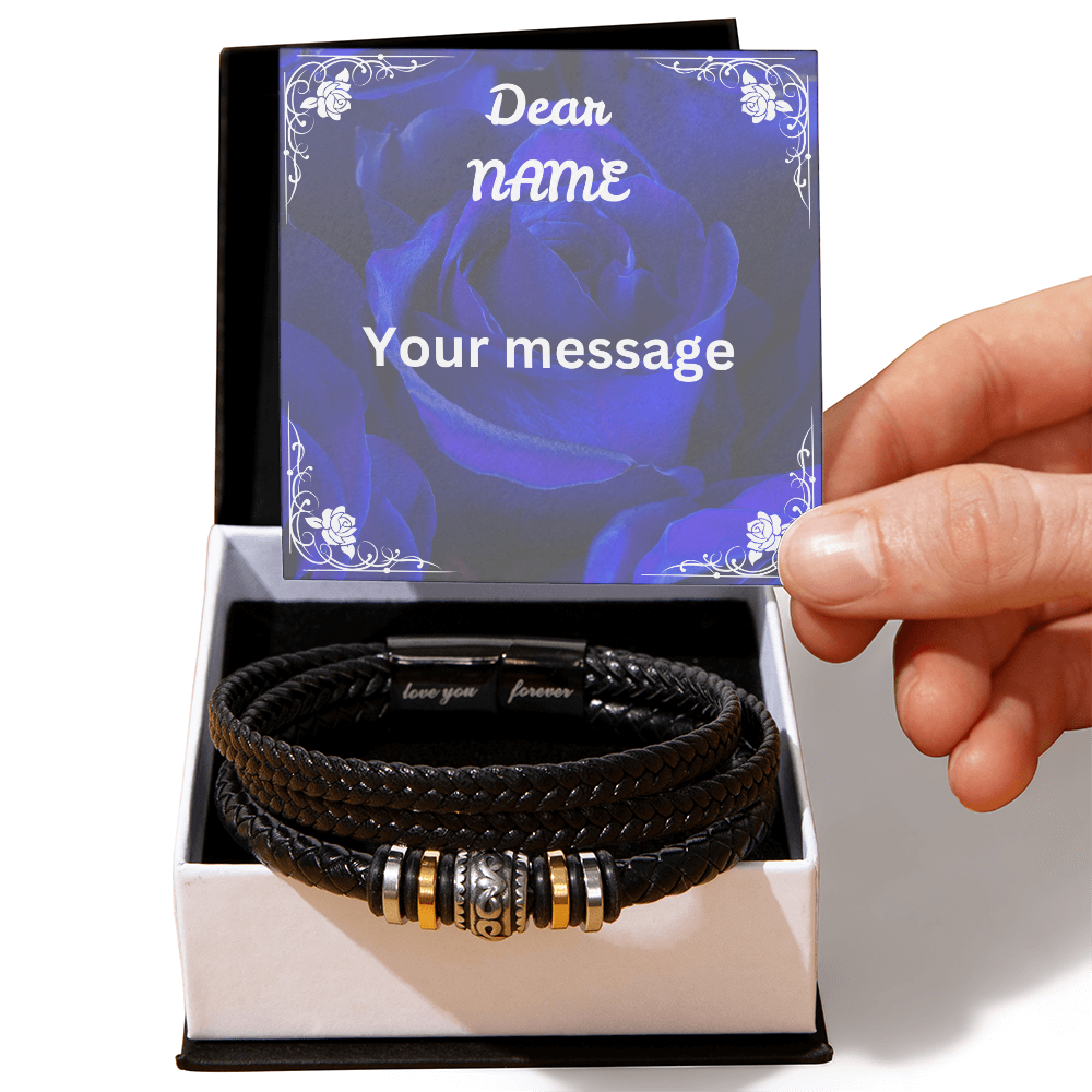 Love You Forever Bracelet - personal