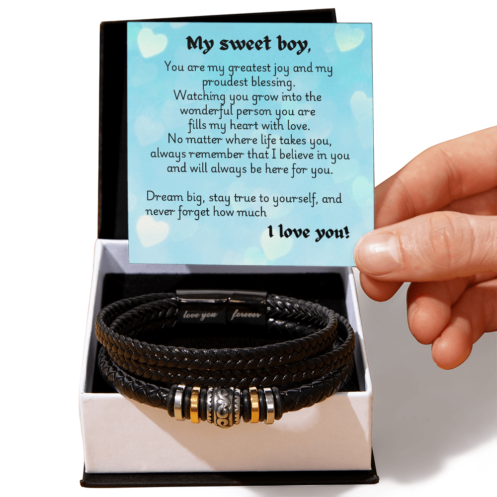 Love You Forever Bracelet - Heart 1