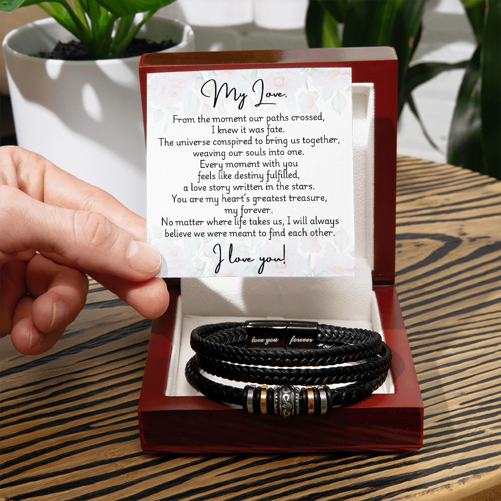 Love You Forever Bracelet - Fate