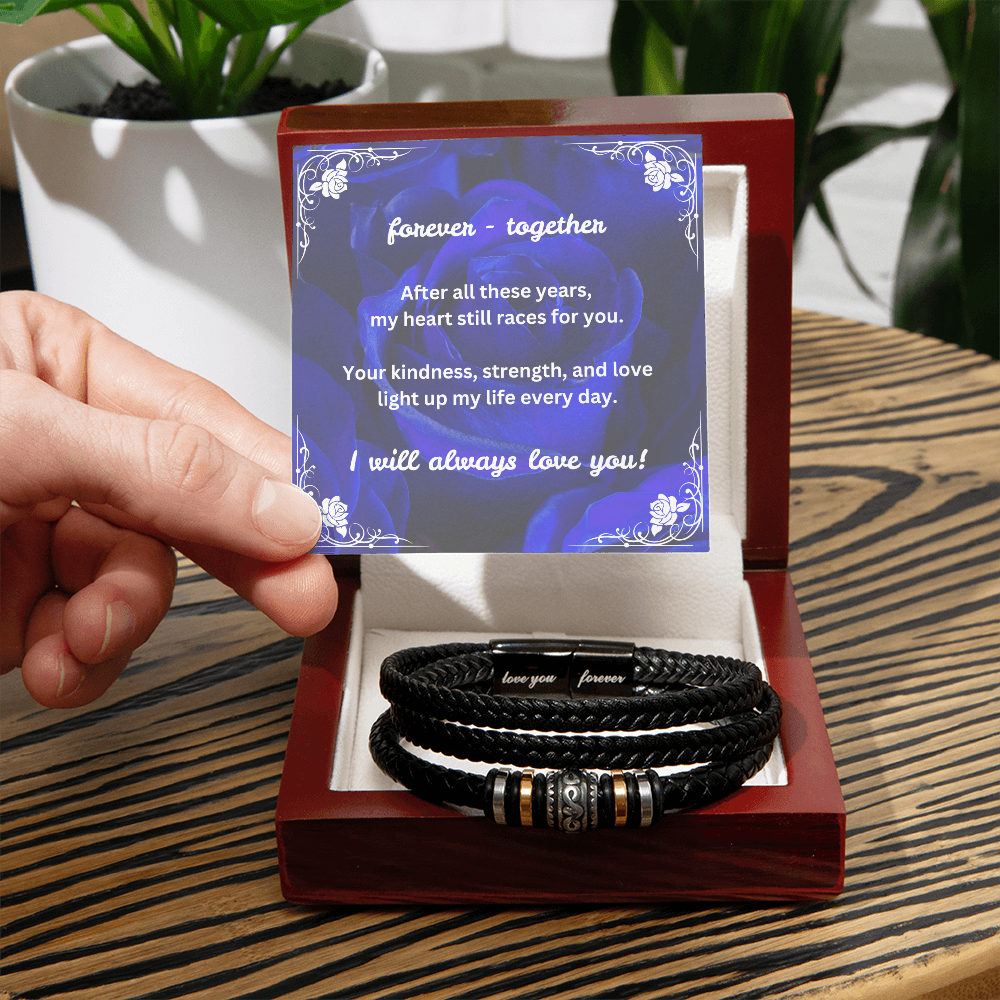Love You Forever Bracelet - Husband Forever