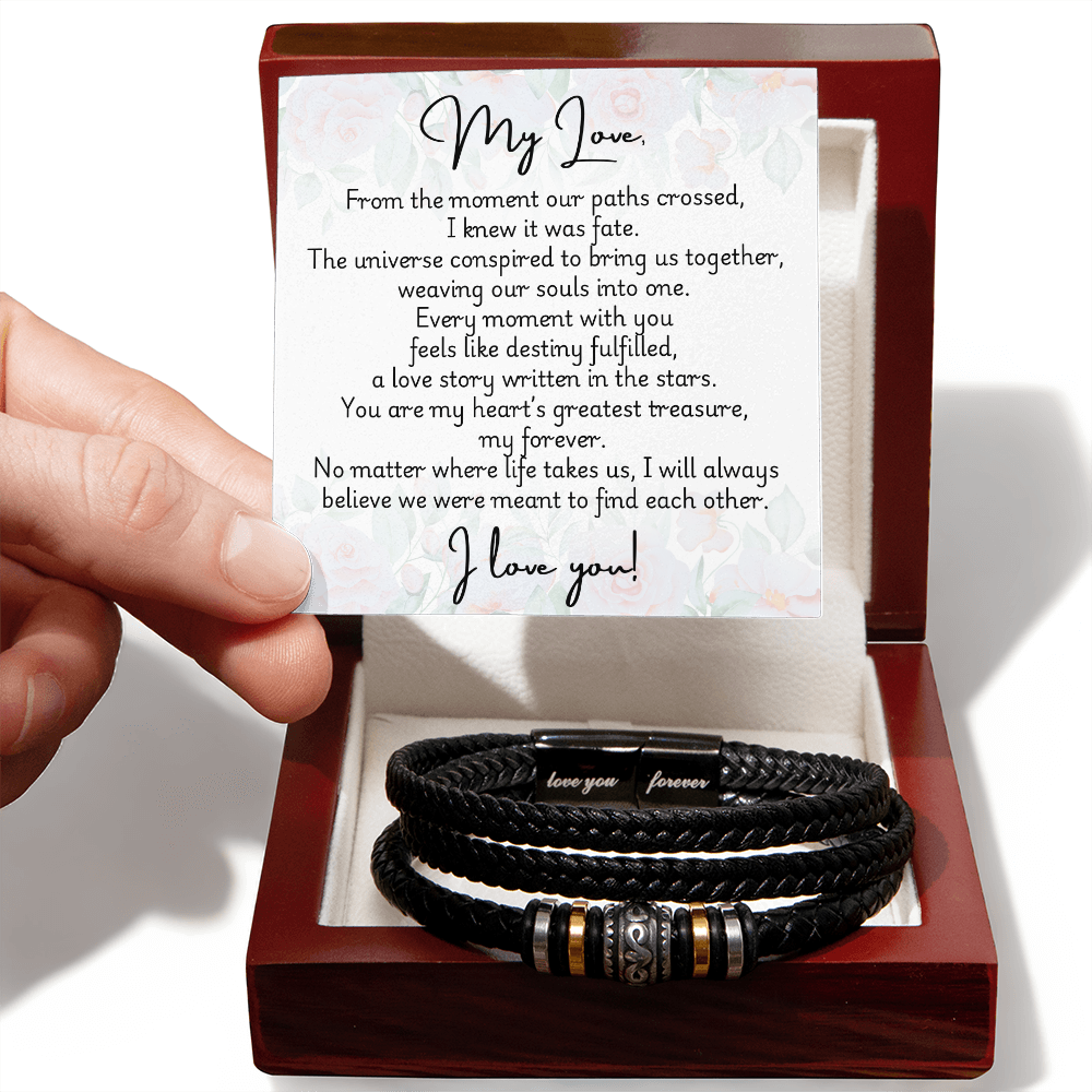 Love You Forever Bracelet - Fate