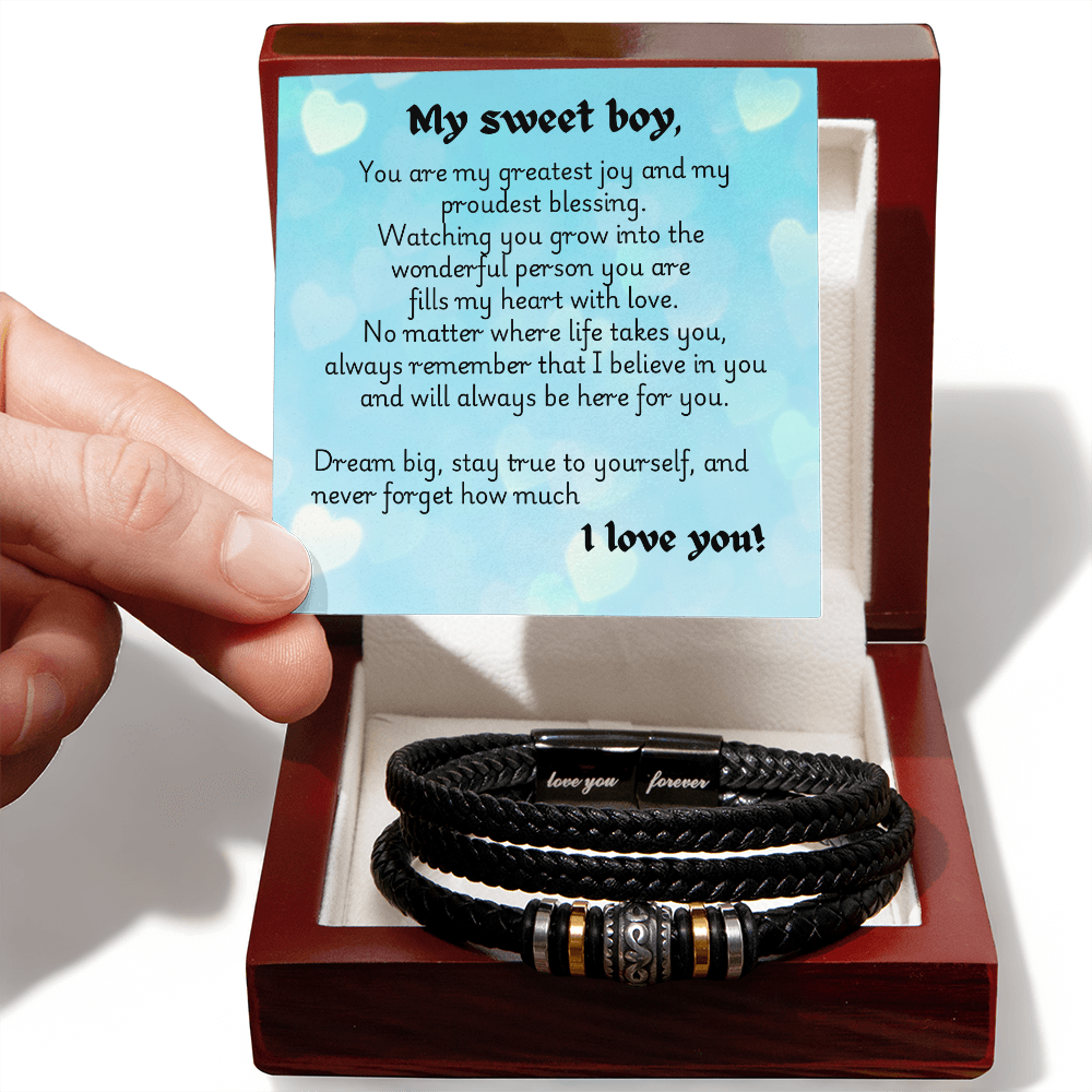 Love You Forever Bracelet - Heart 1