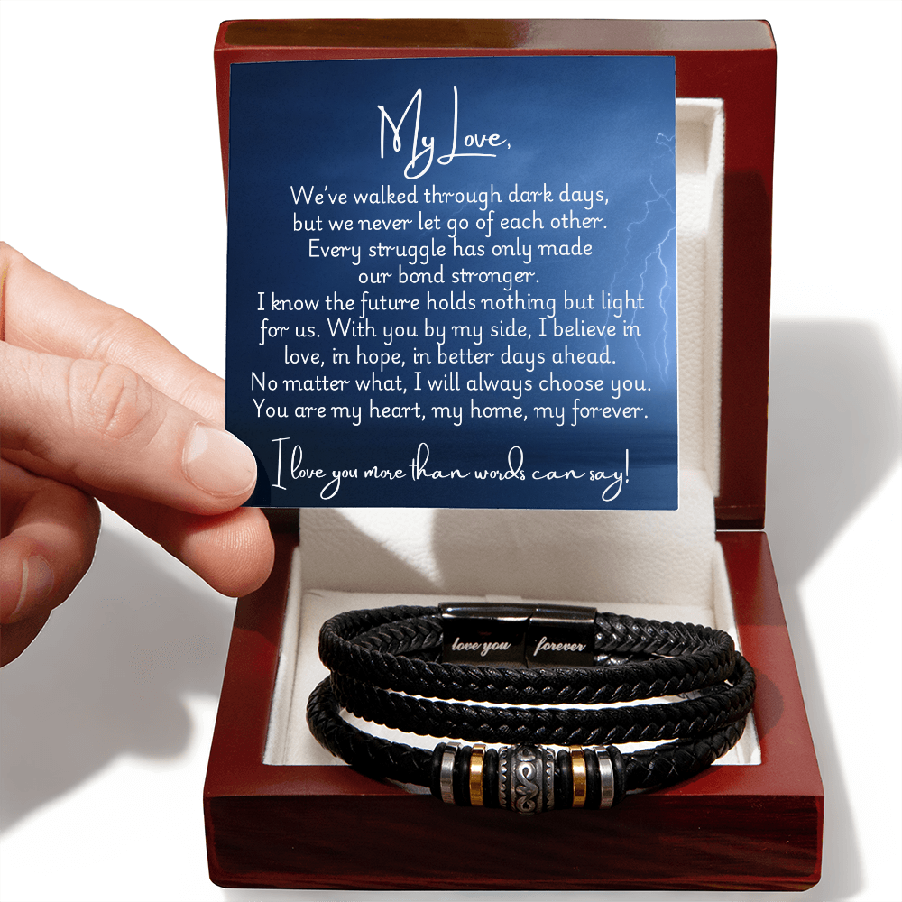 Love You Forever Bracelet - Strong
