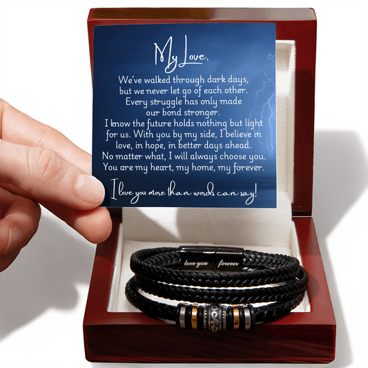 Love You Forever Bracelet - Strong