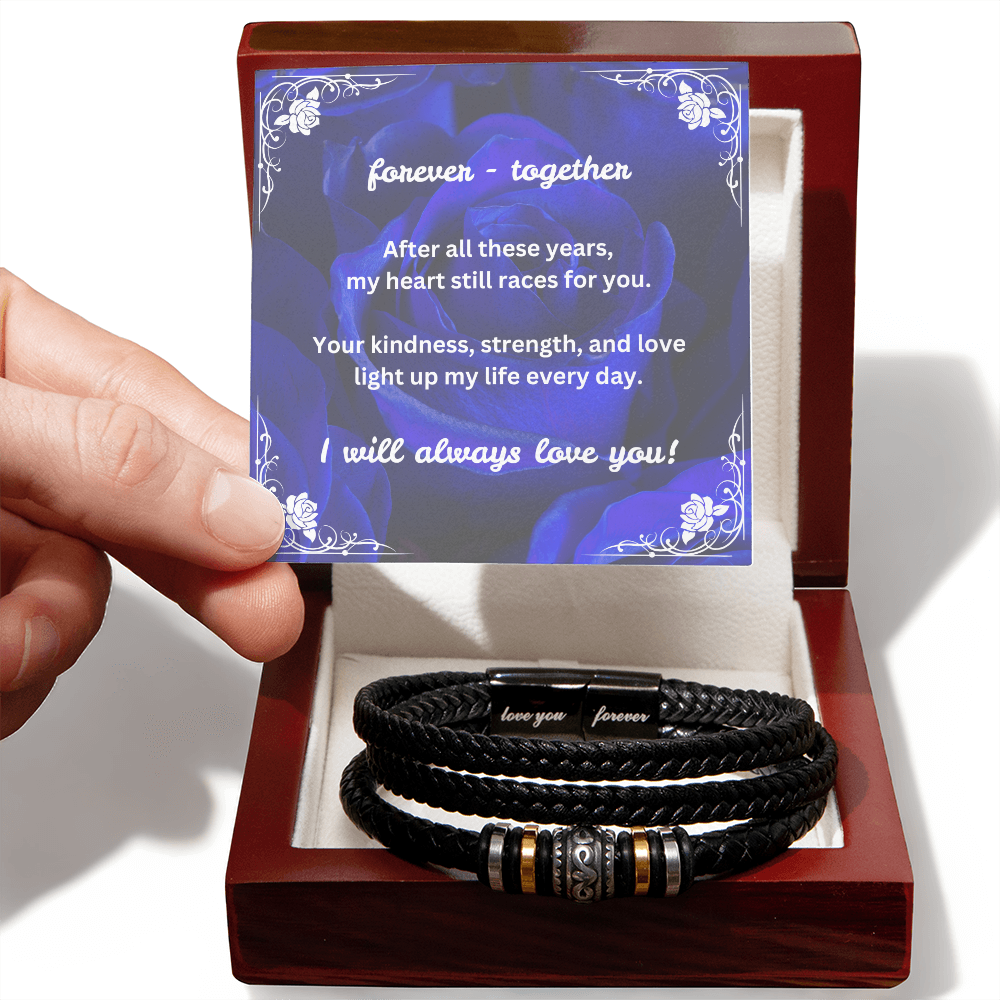 Love You Forever Bracelet - Husband Forever