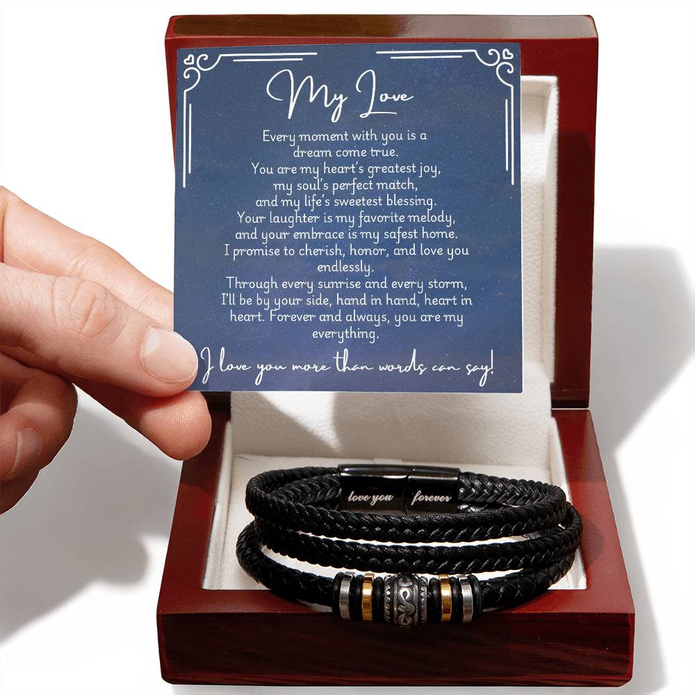 Love You Forever Bracelet - Fiancé 1