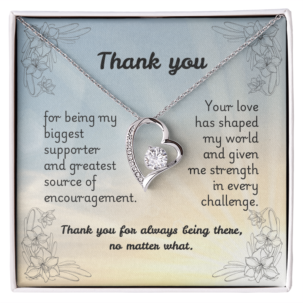 Forever Love Necklace - Support 2