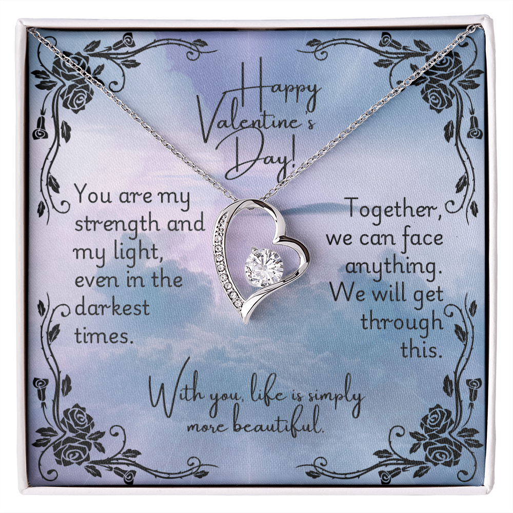 Forever Love Necklace - Valentine 4