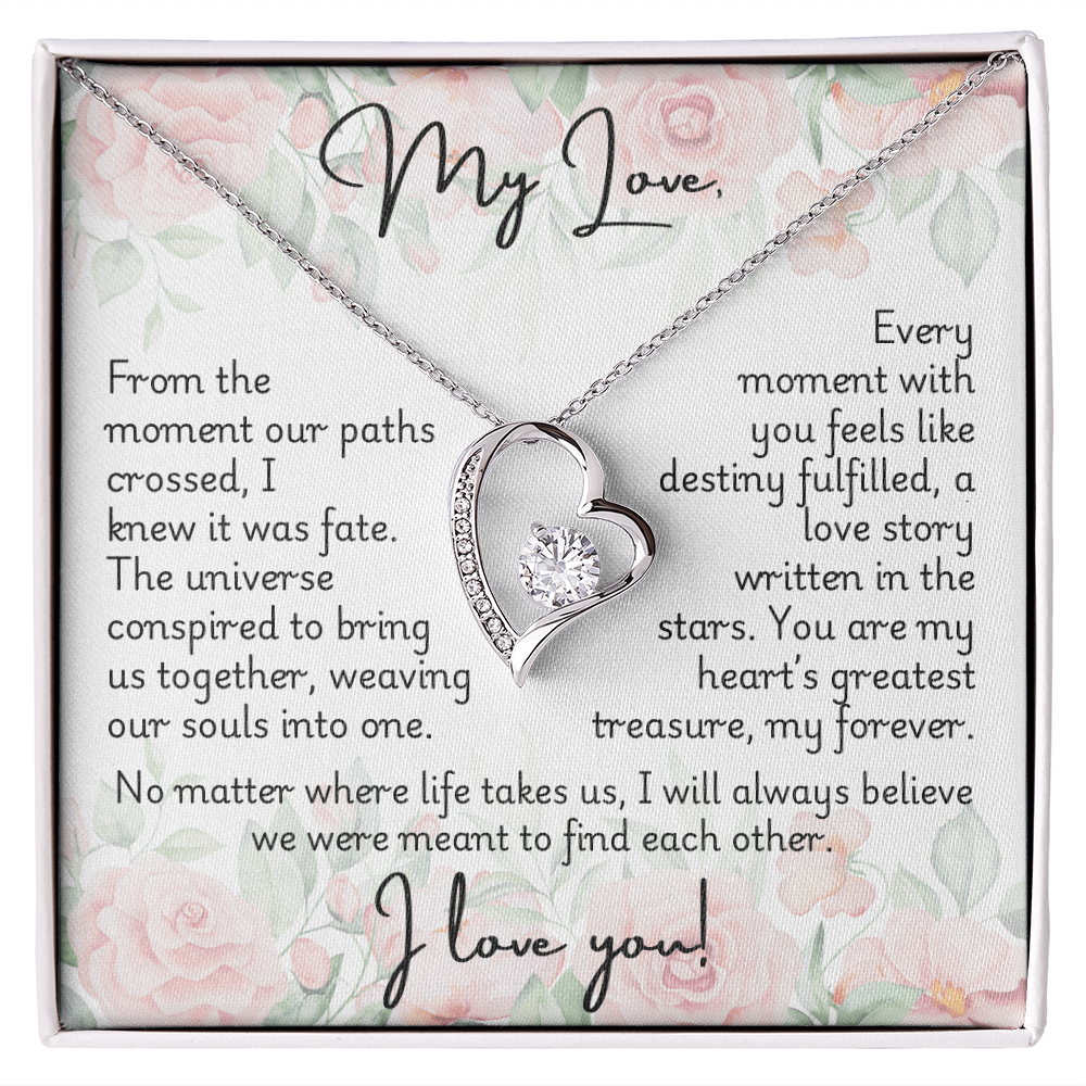 Forever Love Necklace - Fate