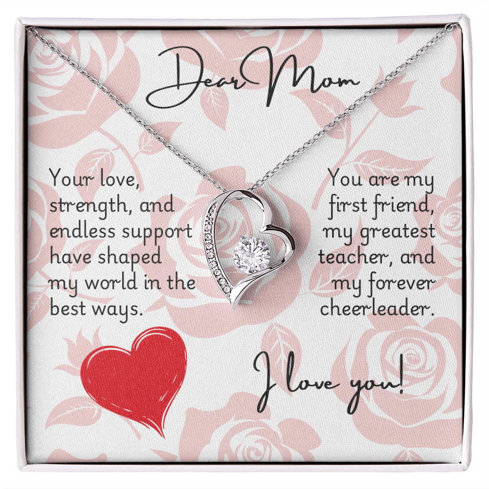 Forever Love Necklace - Mom 2