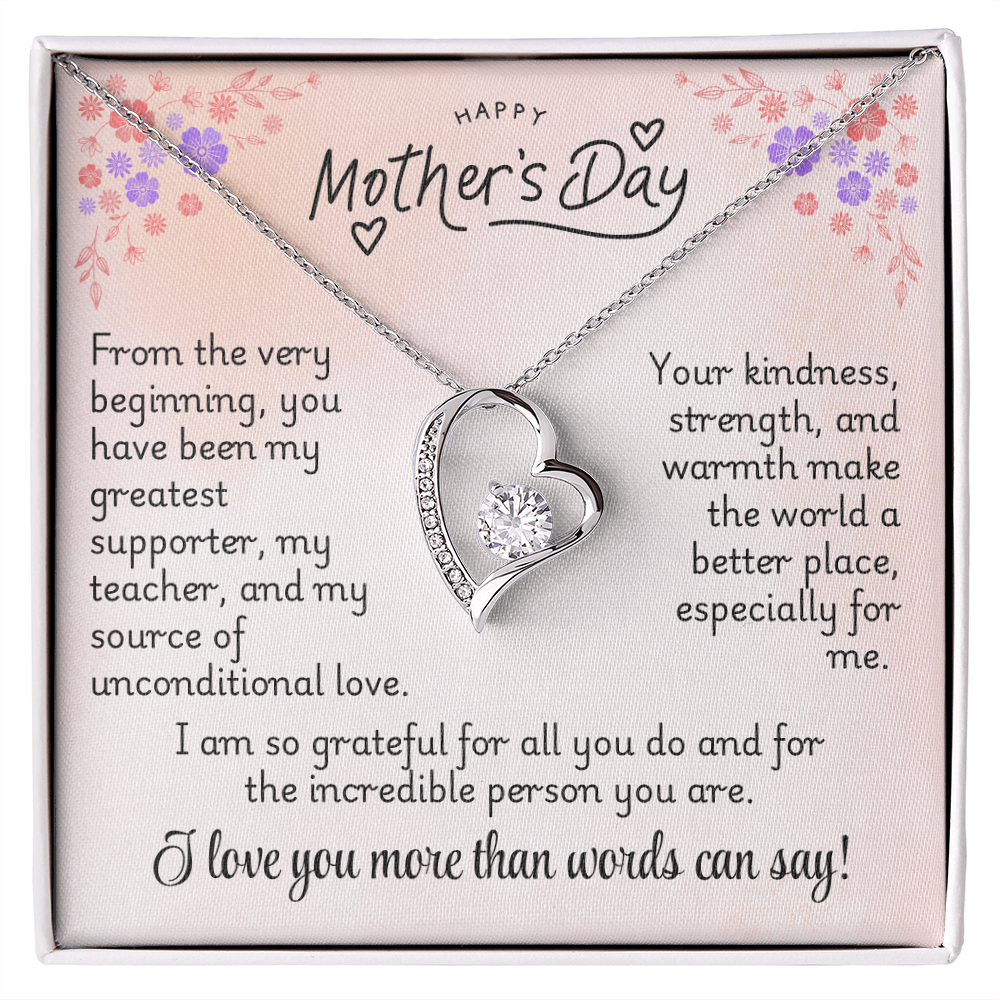 Forever Love Necklace - Mom 4