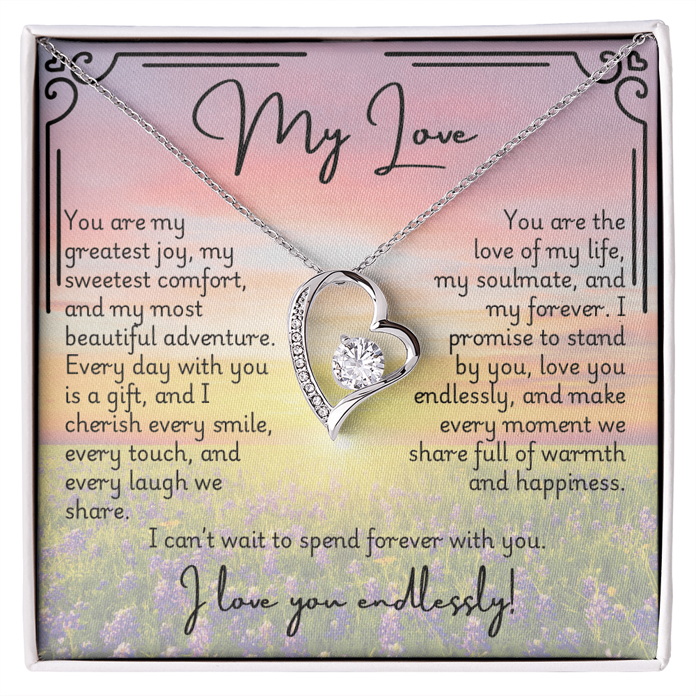 Forever Love Necklace - Fiancée 2