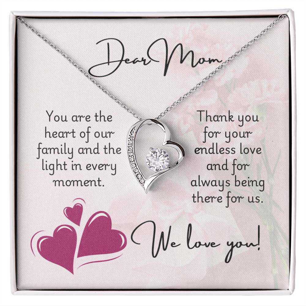 Forever Love Necklace - Mom 1