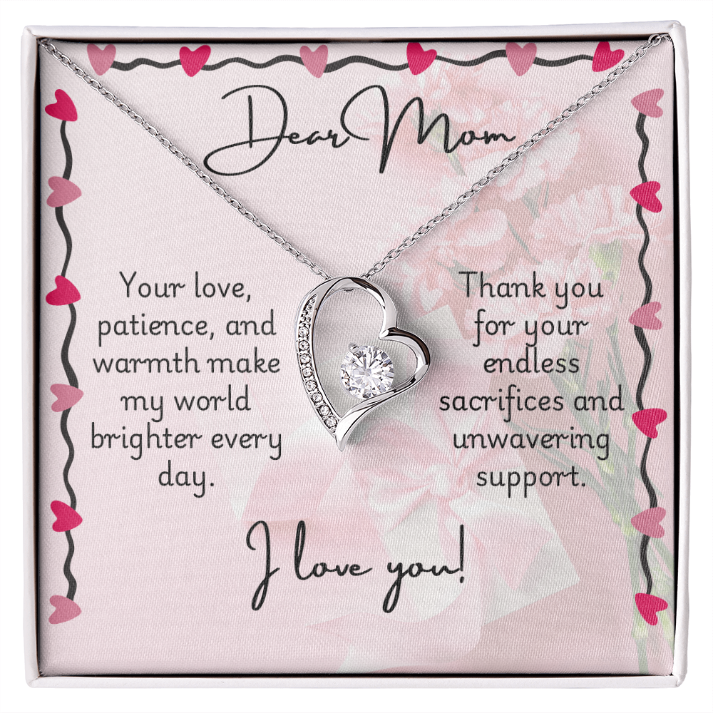 Forever Love Necklace - Mom 3