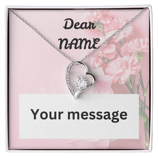Forever Love Necklace - personal