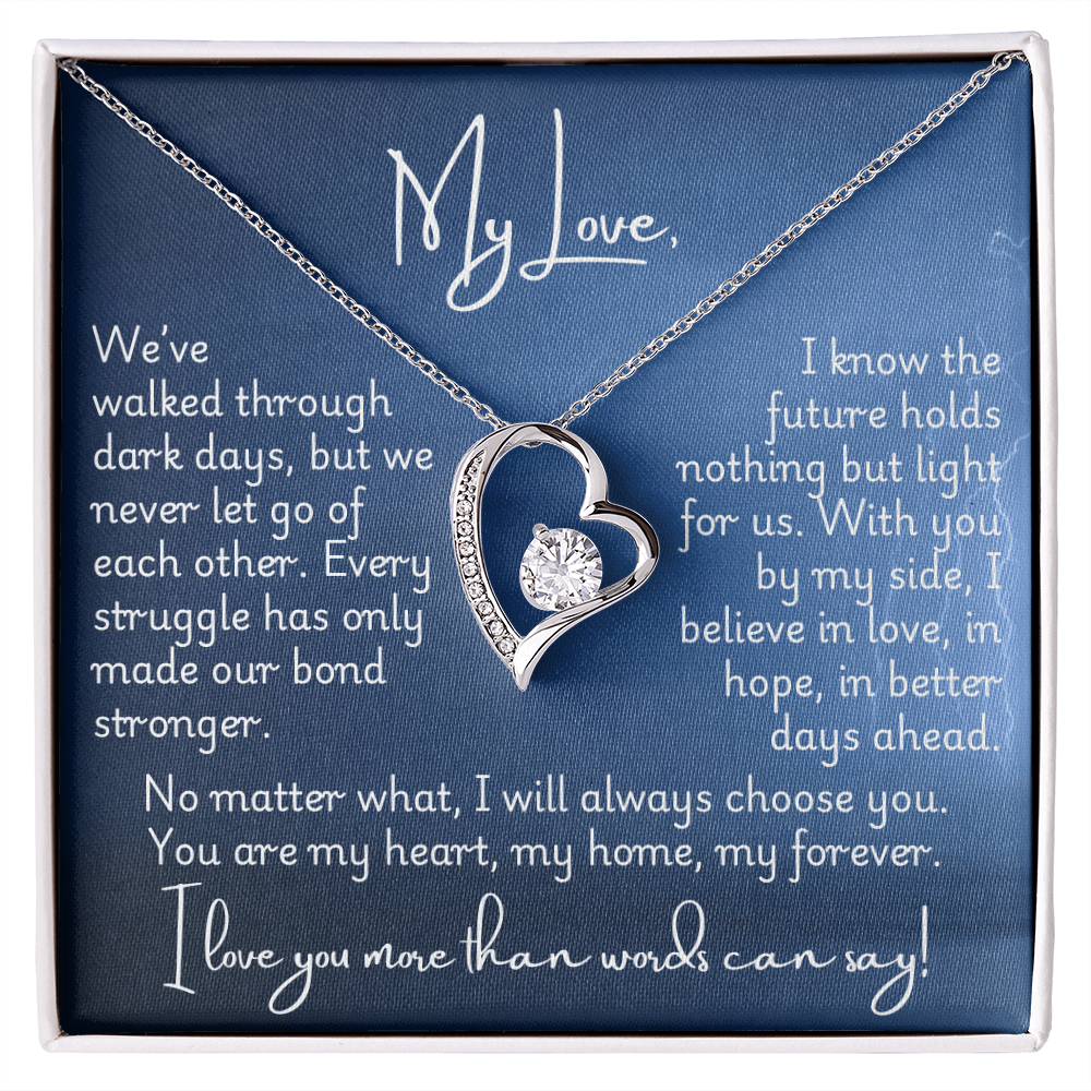 Forever Love Necklace - Strong