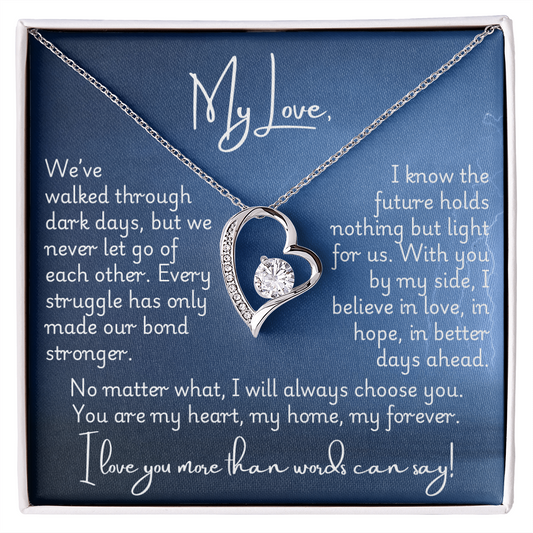 Forever Love Necklace - Strong