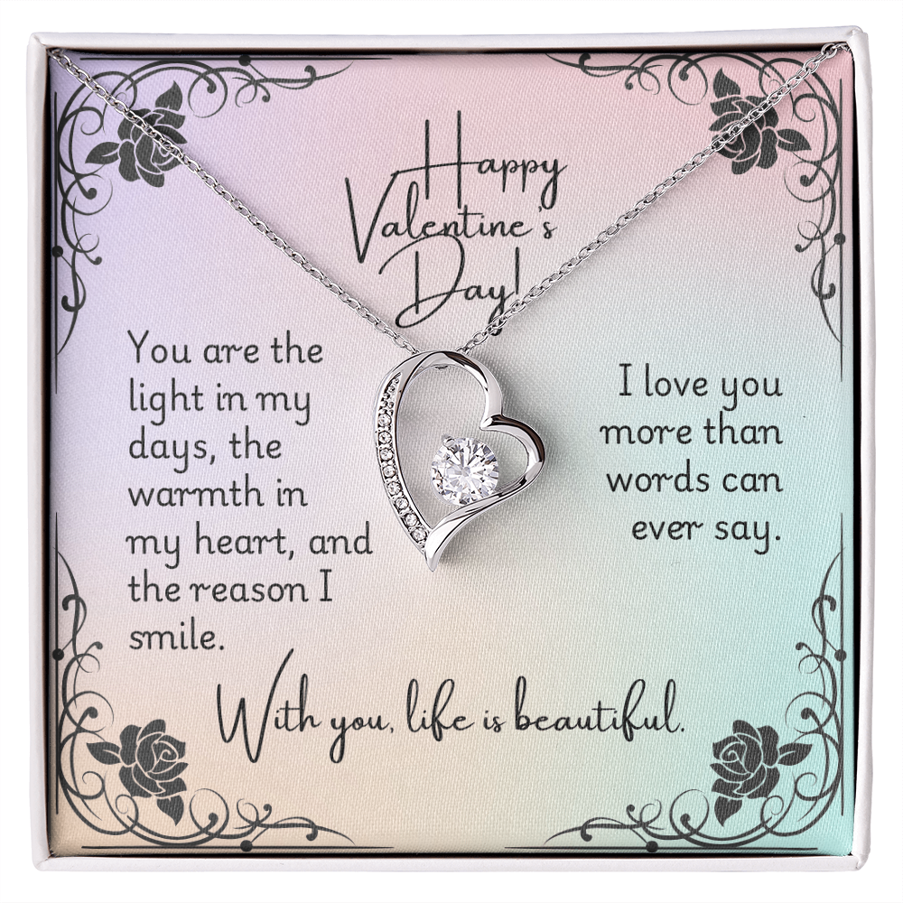 Forever Love Necklace - Valentine  1