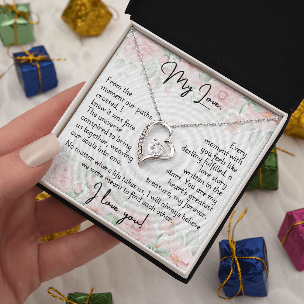 Forever Love Necklace - Fate