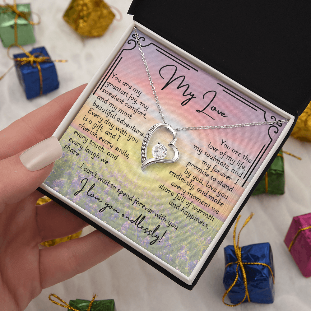 Forever Love Necklace - Fiancée 2