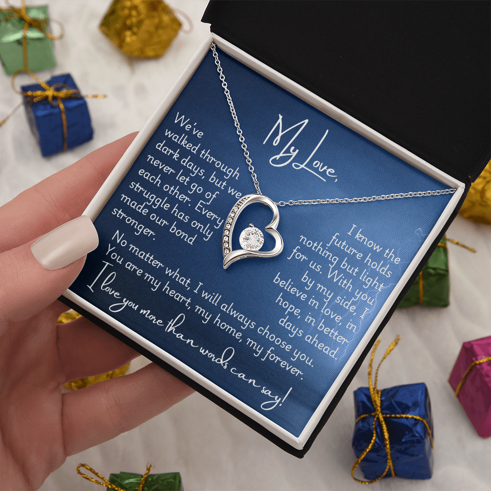 Forever Love Necklace - Strong