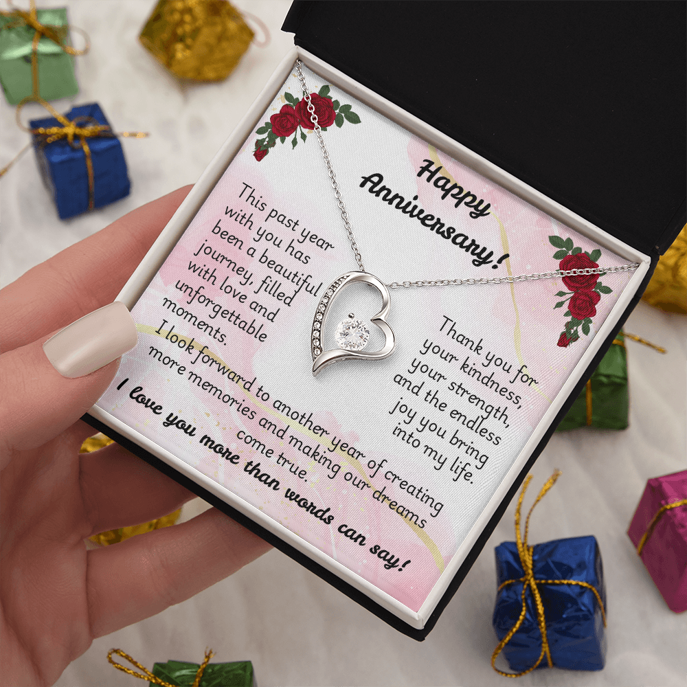 Forever Love Necklace -Anniversary 1