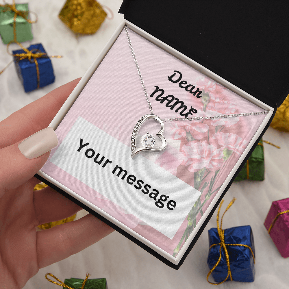 Forever Love Necklace - personal