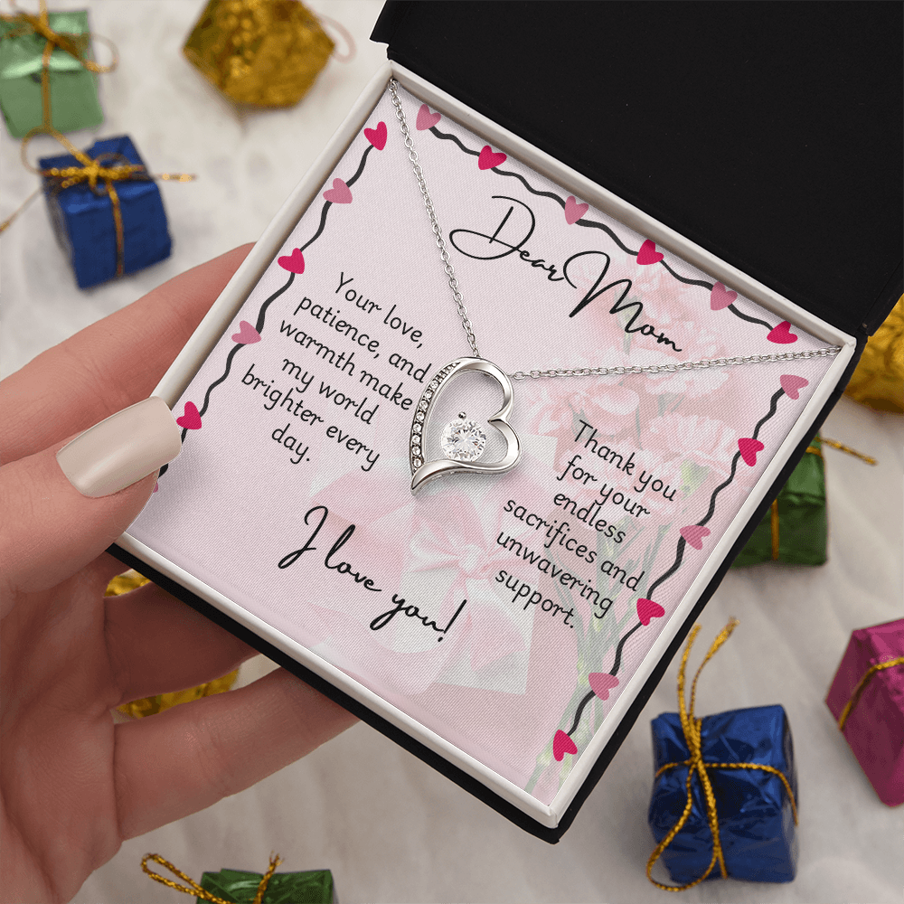 Forever Love Necklace - Mom 3