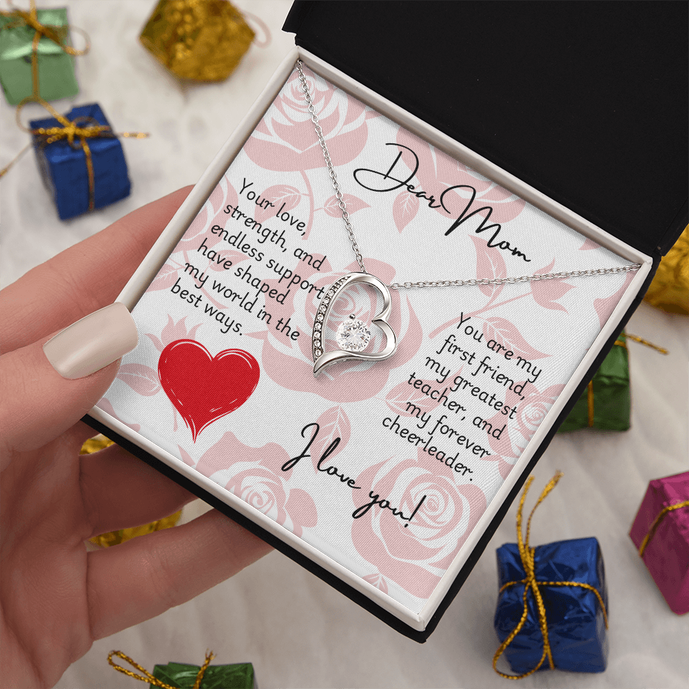 Forever Love Necklace - Mom 2