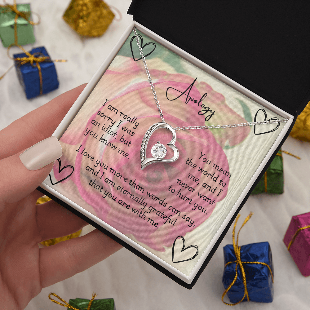 Forever Love Necklace - Apology