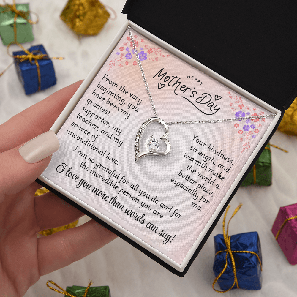 Forever Love Necklace - Mom 4