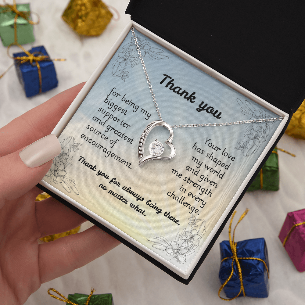 Forever Love Necklace - Support 2