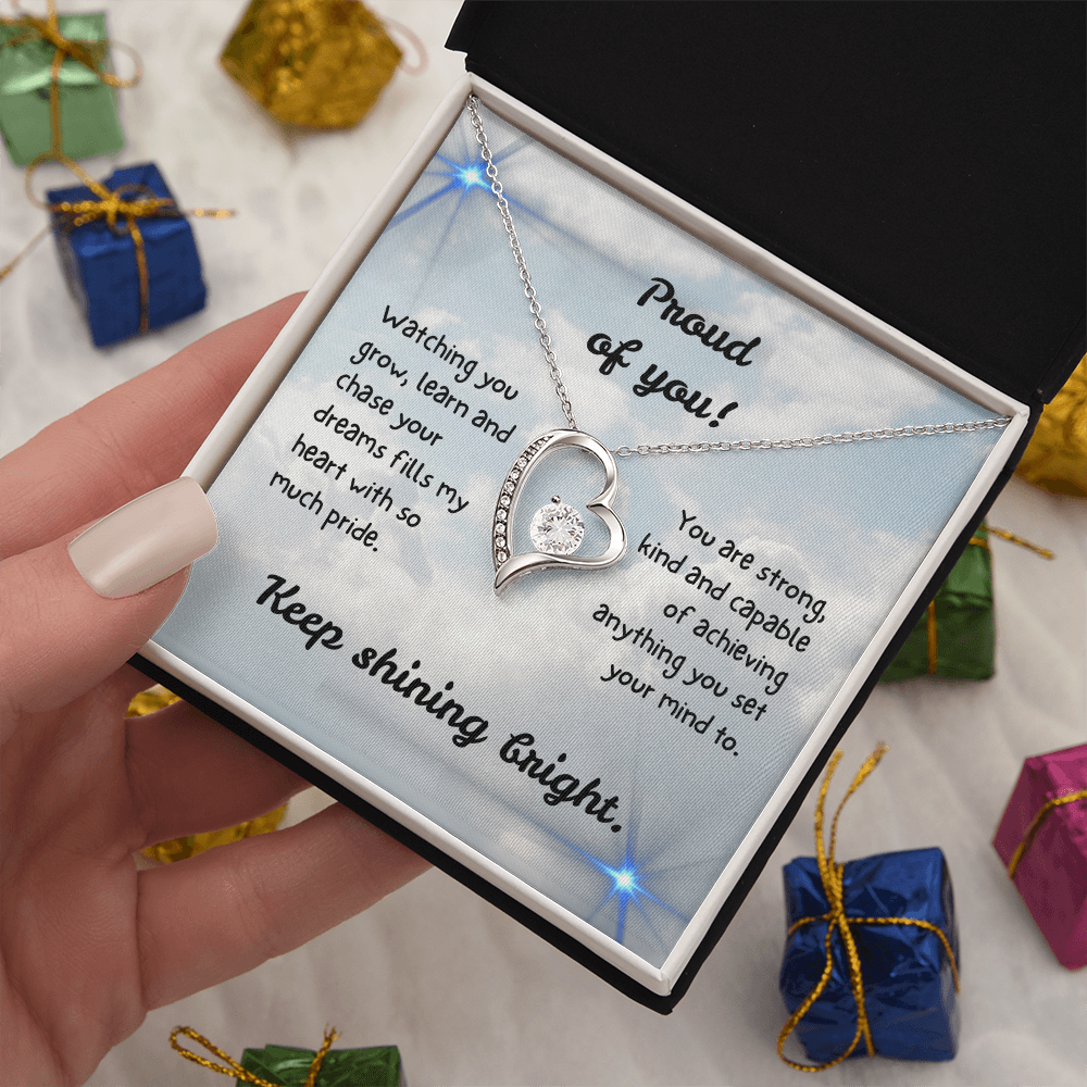Forever Love Necklace - Proud of you - Dreams